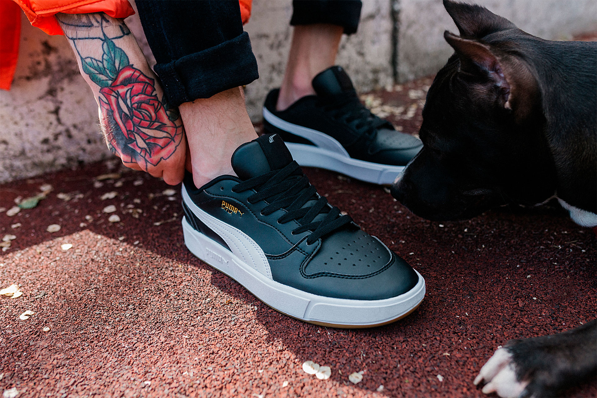 PUMA Sky LX Low Trainers